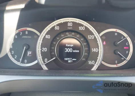 2016 Honda Accord Touring из США, поврежденный, VIN 1HGCR3F94GA009459